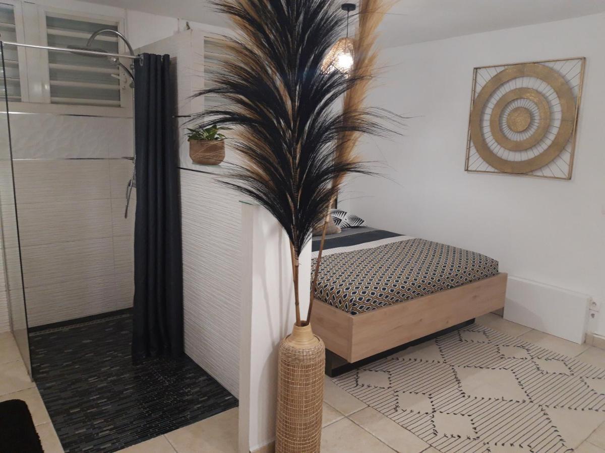 La Romarine - Chambre Pampa Le Gosier  Buitenkant foto