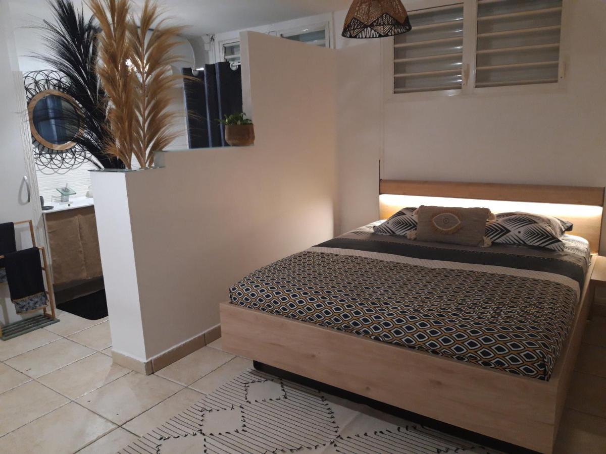 La Romarine - Chambre Pampa Le Gosier  Buitenkant foto