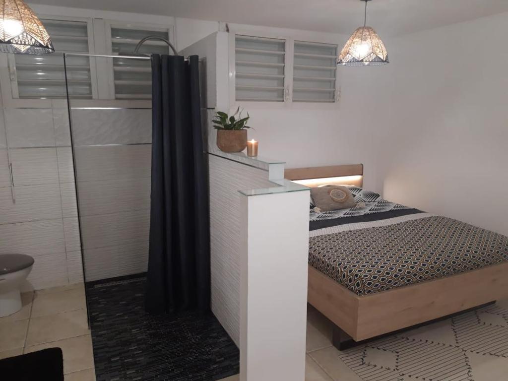 La Romarine - Chambre Pampa Le Gosier  Buitenkant foto